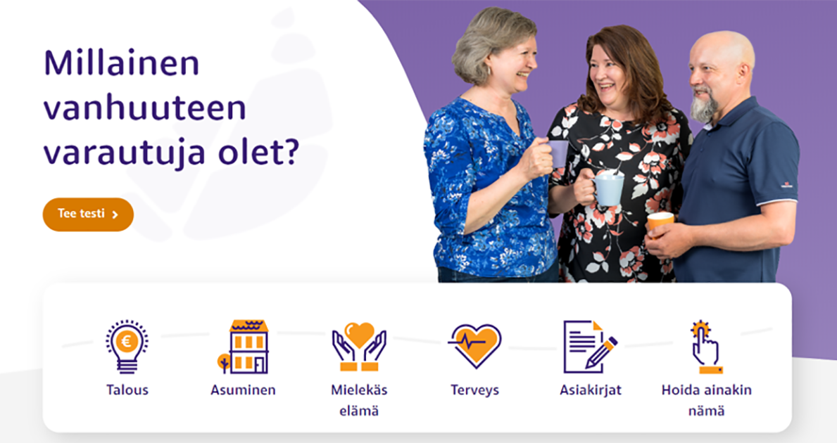 Vanheneminen.fi